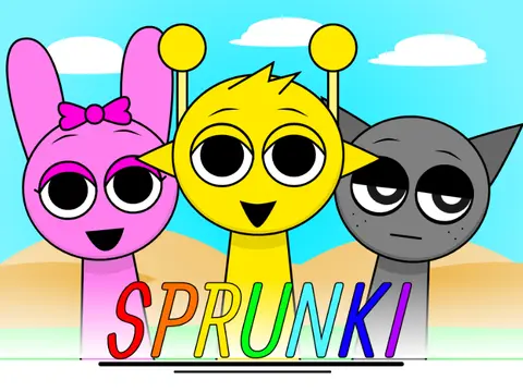 School Sprunki Remix