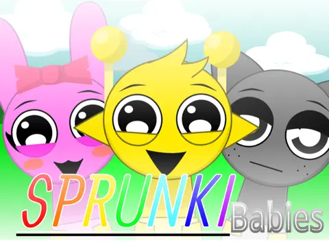 Sprunki Babies