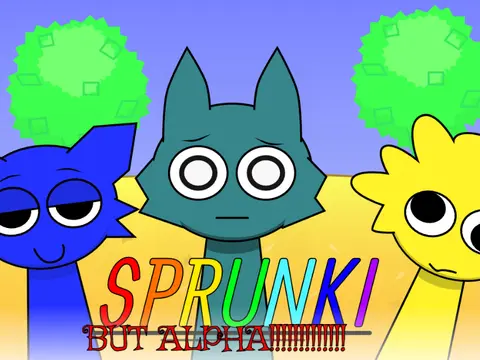 Sprunki But Alpha