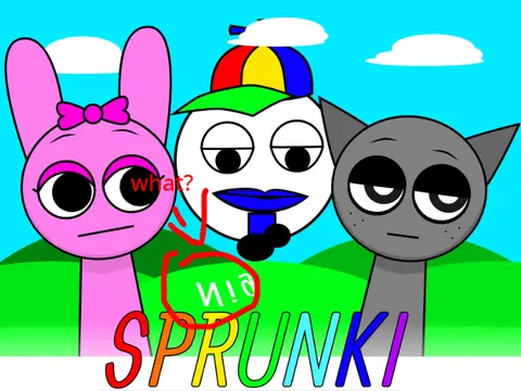 Sprunki But Everyone Is Alive