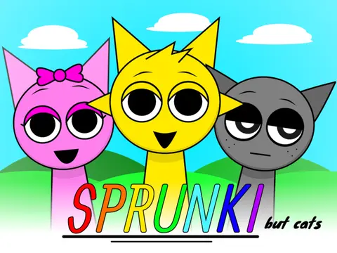 Sprunki Gatos