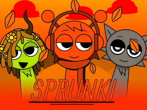 Sprunki Fall