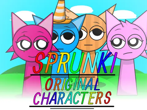 Sprunki Oc