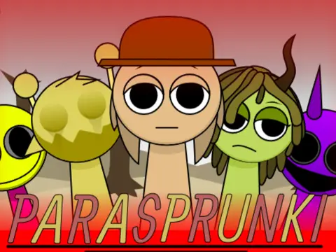 Sprunki Parasite