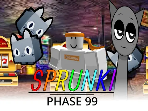 Sprunki Fase 99