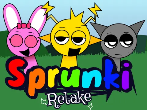 Sprunki Retake Versão Normal