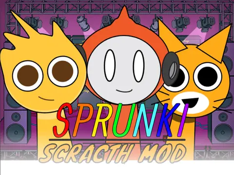 Sprunki Scratch Mod